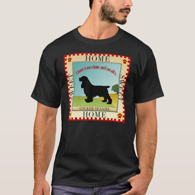 Cocker Spaniel T-Shirt (Front)