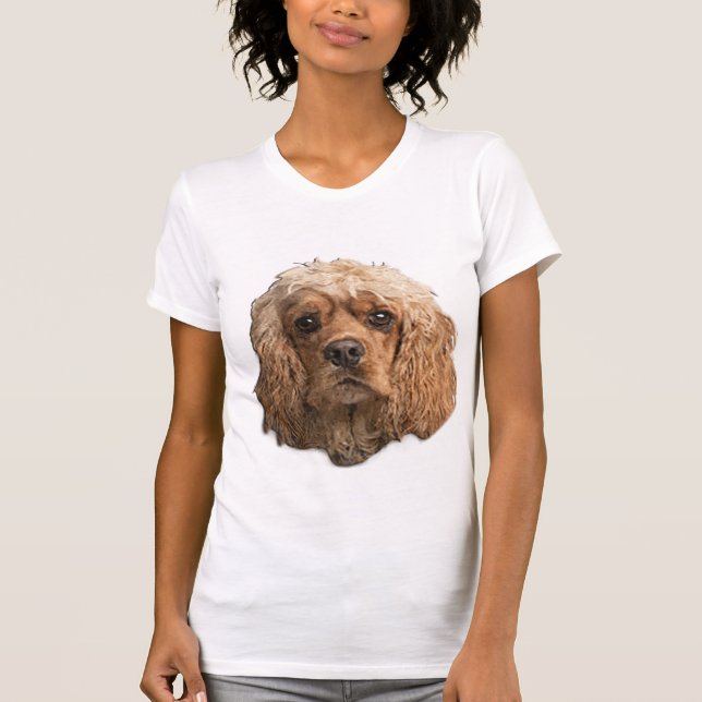  Cocker spaniel    T-Shirt (Front)