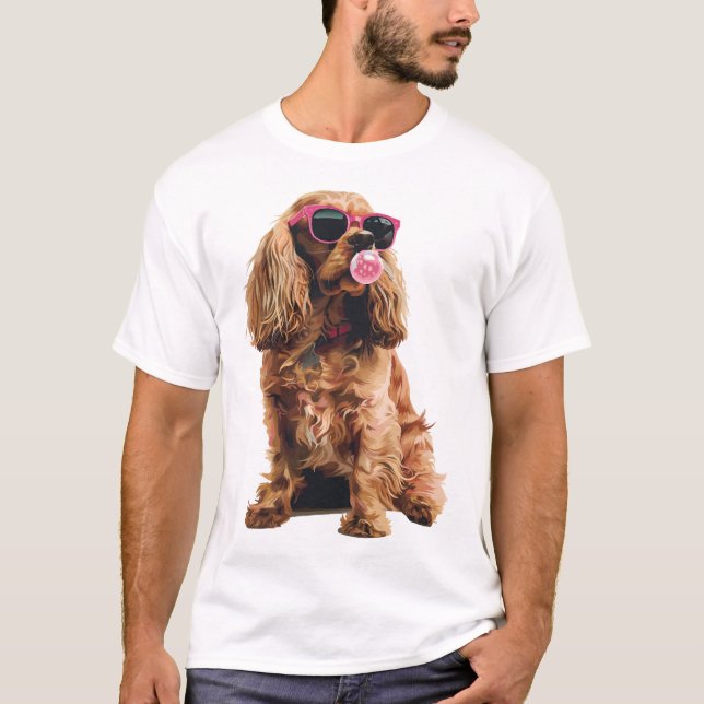 Cocker Spaniel T-Shirt (Front)