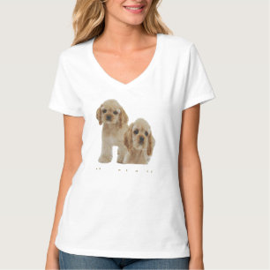 Cocker spaniel t-shirts