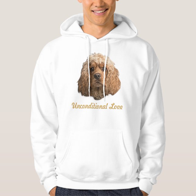 Cocker spaniel t-shirts (Front)