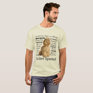 Cocker Spaniel Traits T-Shirt