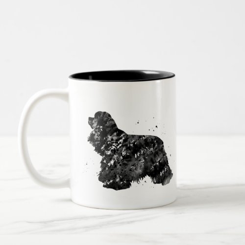 Cocker Spaniel Two_Tone Coffee Mug