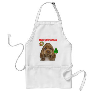 Cocker Spaniels Adult Apron