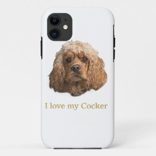 cocker Spaniels iPhone 11 Case
