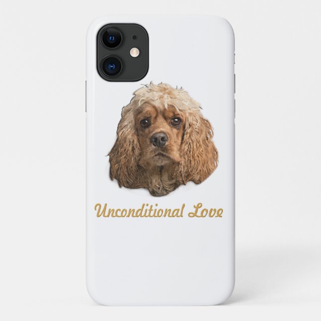 cocker Spaniels Case-Mate iPhone Case (Back)