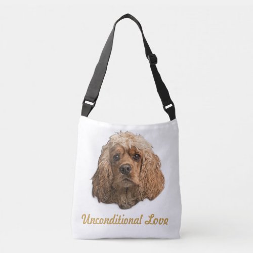 cocker Spaniels Crossbody Bag