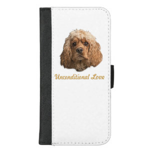 cocker Spaniels iPhone 8/7 Plus Wallet Case
