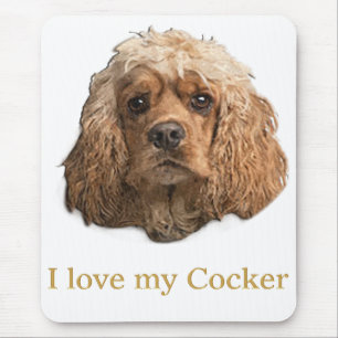 cocker Spaniels Mouse Pad