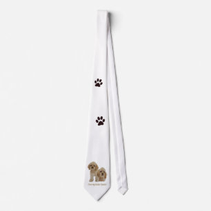 cocker Spaniels Neck Tie