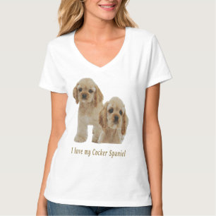 cocker spaniels T-Shirt