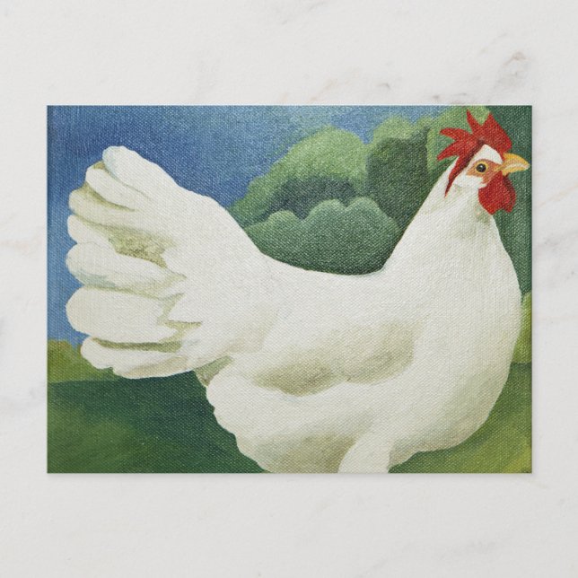 Cockerel 2013 postcard (Front)