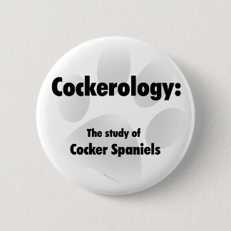 Cockerology Button