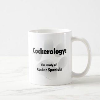Cockerology Coffee Mug