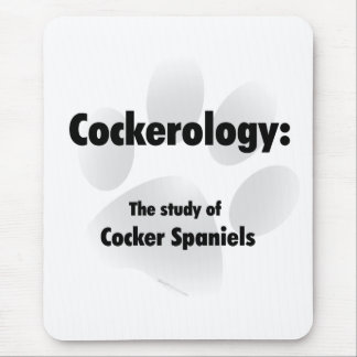 Cockerology Mouse Pad