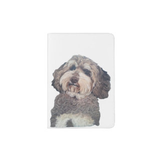 Cockerpoo passport case
