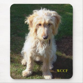 Cockerpoo Puppy Mouse Pad by patra33 at Zazzle
