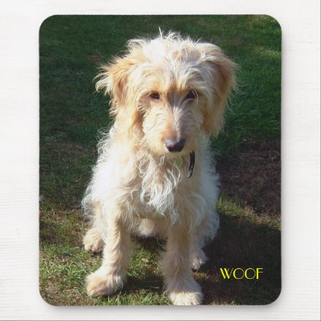 Cockerpoo Puppy Mouse Pad