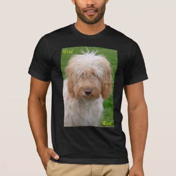 Cockerpoo Puppy T-shirt by patra33 at Zazzle