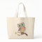 Cocking Head New Fancy Owl Tote Bag