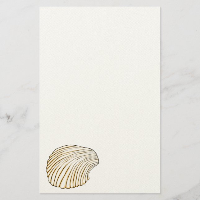 Cockle Shell Stationery (Front)