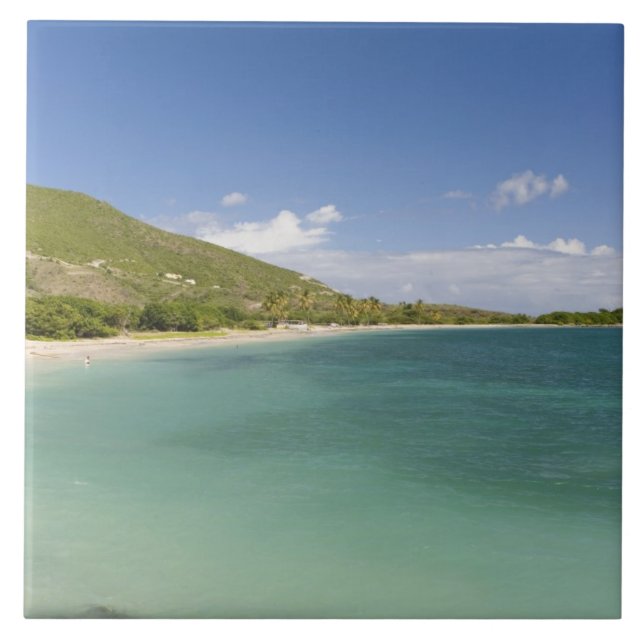 Cockleshell Bay, southeast peninsula, St Kitts, Tile (Front)