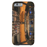 Cockpit By Night Tough Iphone 6 Case at Zazzle