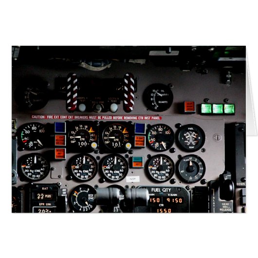 Cockpit Cards (Front Horizontal)