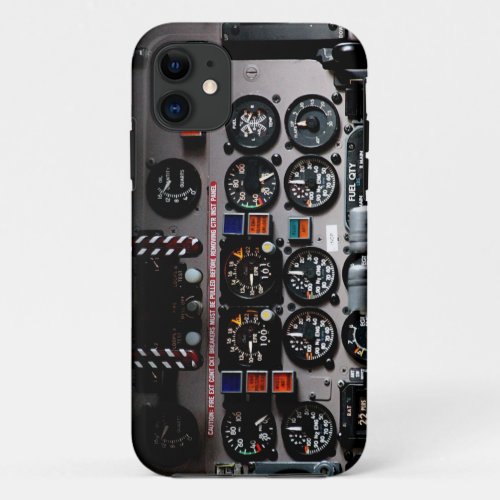 Cockpit iPhone 11 Case