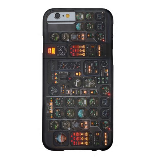 Cockpit Barely There iPhone 6 Case