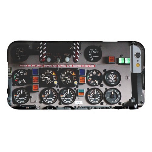 Cockpit Barely There iPhone 6 Case