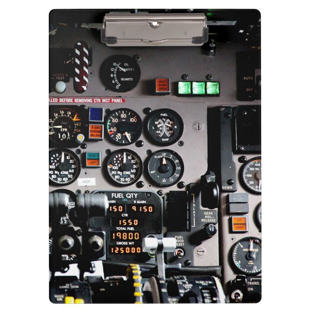 Cockpit Clipboard (Front)