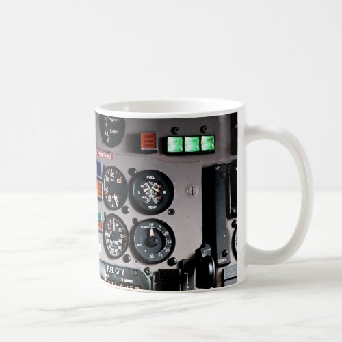 Cockpit Coffee Mug