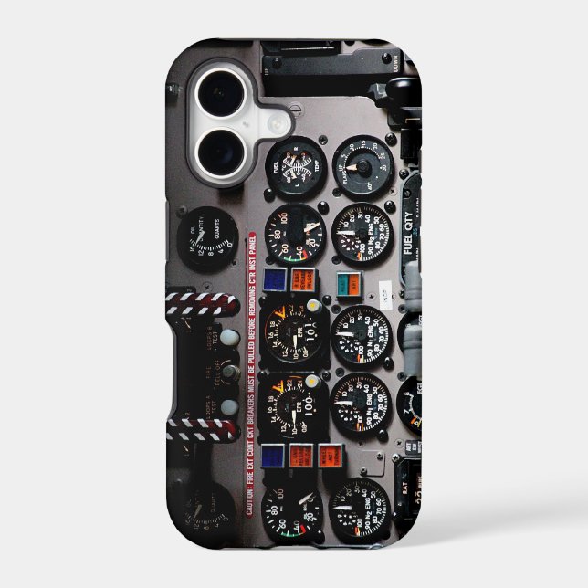 Cockpit Iphone Case (Back)