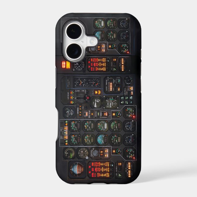 Cockpit Iphone Case (Back)