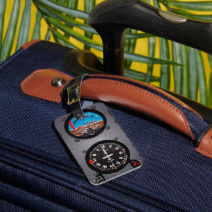 Cockpit Luggage Tag