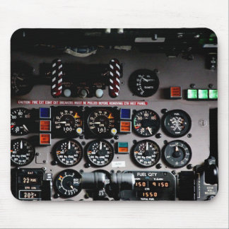 Cockpit Mouse Pad