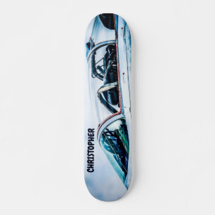 Cockpit Of A Modern Fighter Plane Skateboard