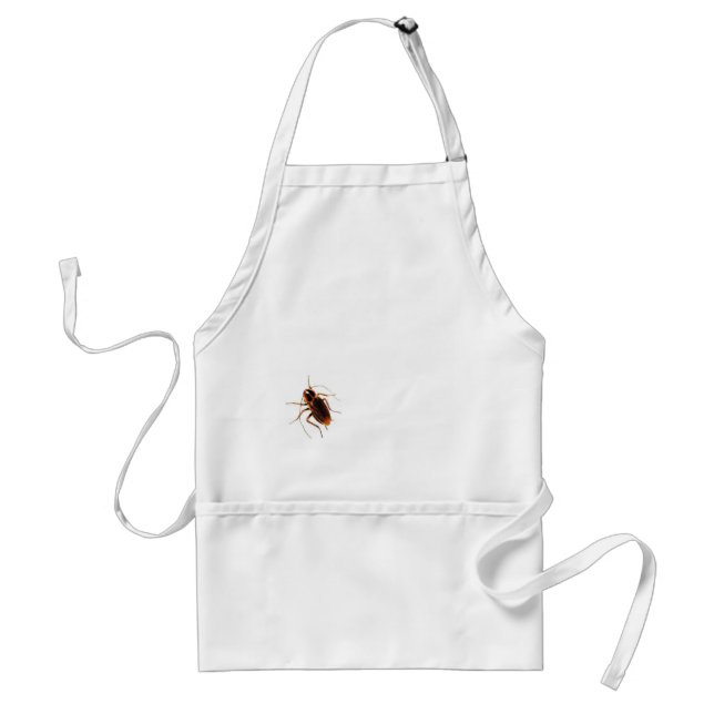 cockroach-31 adult apron (Front)