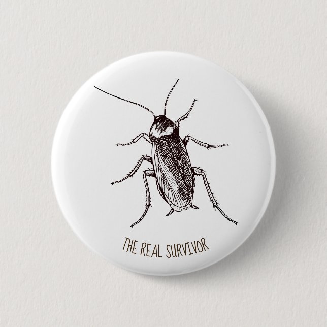 Cockroach Button (Front)
