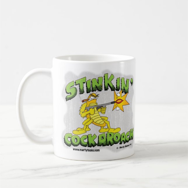 COCKROACH COFFEE MUG (Left)