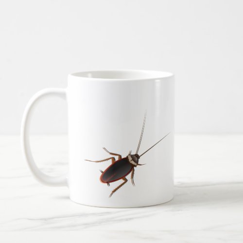 Cockroach Coffee Mug