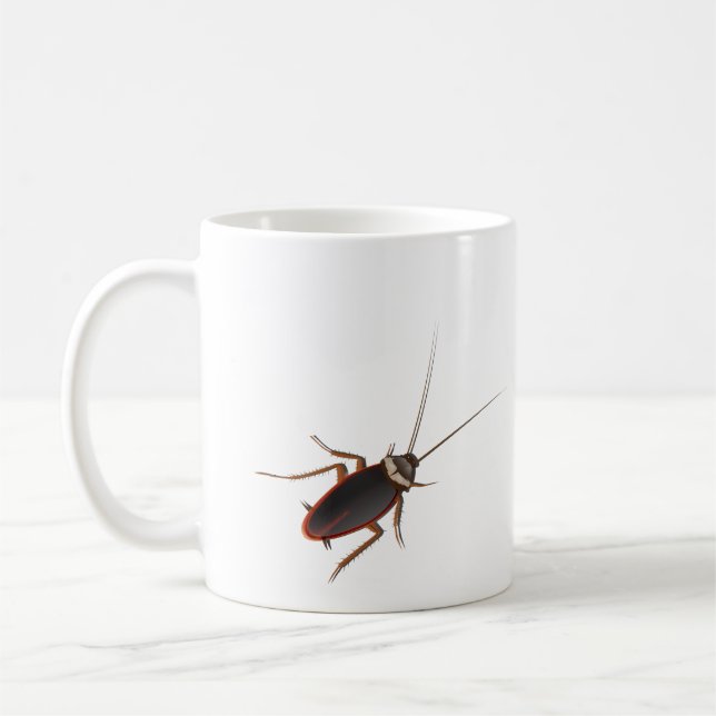 Cockroach Coffee Mug (Left)