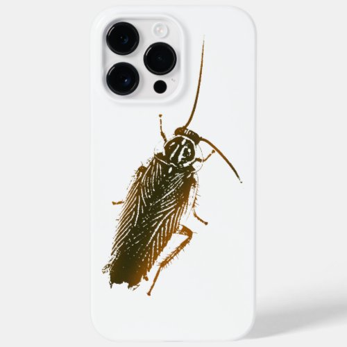 Cockroach design iPhone cover