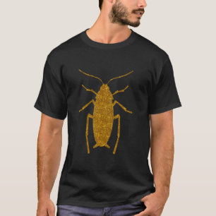 Cockroach For Women Girl Termite Pest T-Shirt