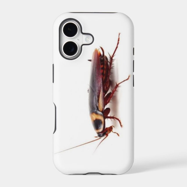 Cockroach funny gifts v2 iphone case (Back)