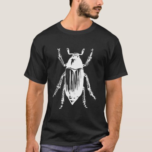 Cockroach Funny Roach Insects T_Shirt
