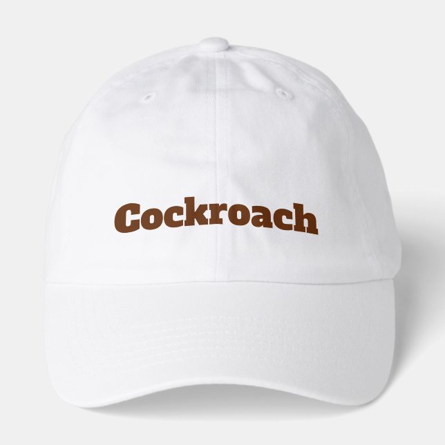 Cockroach Hat (Front)
