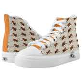 Cockroach High Top Shoes / La Cucaracha Shoes (Pair)
