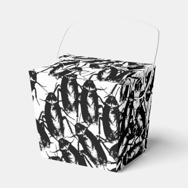 Cockroach Infested Favor Boxes (Front Side)